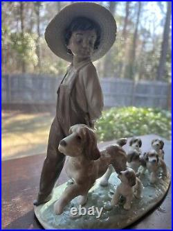 Lladro Figurine #6828 My Little Explorers