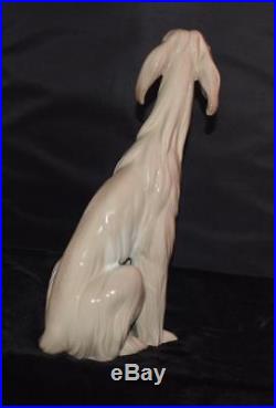 Lladro Figurine AFGHAN Dog #1069- Ret 1985 J Huerta-11.5'H Mint