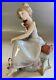 Lladro Figurine CHIT CHAT #5466 Glossy Girl on Phone with Dog Handmade in Spain