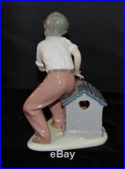 Lladro Figurine Come Out & Play Boy & Dog #5797 -Ret 1994 J Coderch MIB