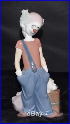 Lladro Figurine DESTINATION BIG TOP Clown& Dog #6245- Ret 1996 J Huerta- MIB