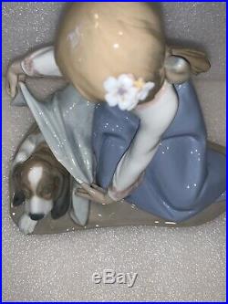 Lladro Figurine DOG'S BEST FRIEND #5688