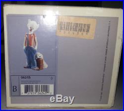 Lladro Figurine Destination Big Top Clown with a dog #6245 with original box