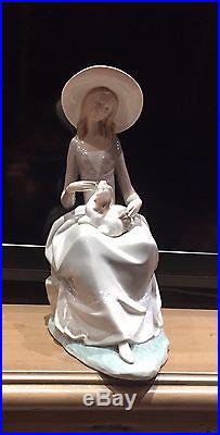 Lladro Figurine Girl With Dog (L4806G) 72887