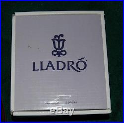 Lladro Figurine LITTLE FRISKIES #12266 /5032 Dog & Cat-Ret 1997-RARE GRES -MIB