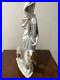 Lladro Figurine Lady With Greyhound Dog Large 15 Damaged