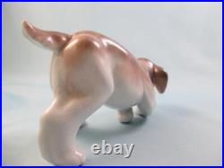 Lladro Figurine Lladro Beagle Dog Ornament