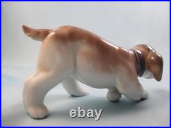 Lladro Figurine Lladro Beagle Dog Ornament