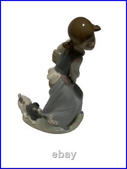 Lladro Figurine Naughty Dog 4982 Year Manufactured 1978-1979