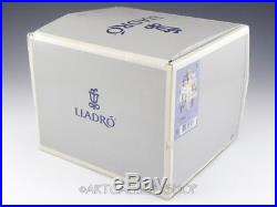 Lladro Figurine SURROUNDED BY LOVE CHILDREN With DOG BENCH #6446 Retired Mint BOX