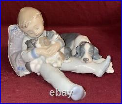 Lladro Figurine Sweet Dreams #1535 Retired Signed By Artist No-Box