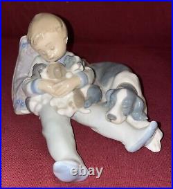 Lladro Figurine Sweet Dreams #1535 Retired Signed By Artist No-Box