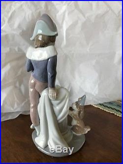 Lladro Figurine Tuesday's Child #6013 Boy with Dog