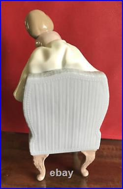 Lladro Fine Porcelain Figurine Purr-Fect Friends #6512 Limited Series