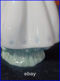 Lladro Girl My Sweet Little Puppy #8531 NEW In Box NIB Girl In Dress Cute Dog