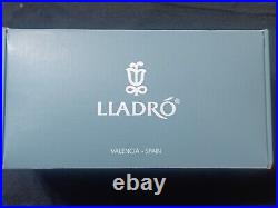 Lladro Girl My Sweet Little Puppy #8531 NEW In Box NIB Girl In Dress Cute Dog