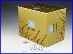 Lladro Gold Privilege PLAYTIME WITH PETALS GIRL With PUPPY DOG #7711 Mint Box