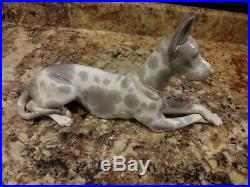 Lladro Great Dane Dog Figurine