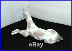 Lladro Great Dane Dog Figurine 1068 Retired