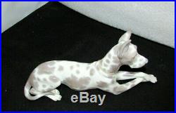 Lladro Great Dane Dog Figurine 1068 Retired