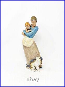 Lladro Gres Figurine 2187 Jealous Friend Retired 1995 Vintage Made In Spain