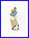 Lladro Gres Figurine 2187 Jealous Friend Retired 1995 Vintage Made In Spain