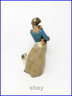 Lladro Gres Figurine 2187 Jealous Friend Retired 1995 Vintage Made In Spain