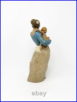 Lladro Gres Figurine 2187 Jealous Friend Retired 1995 Vintage Made In Spain