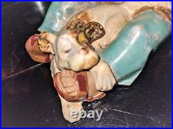 Lladro Gres Figurine Paco #2166 Daisa 1988 RETIRED RARE & HTF