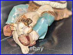 Lladro Gres Figurine Paco #2166 Daisa 1988 RETIRED RARE & HTF