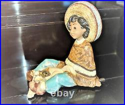 Lladro Gres Figurine Paco #2166 Daisa 1988 RETIRED RARE & HTF