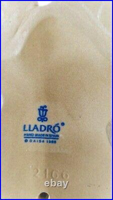 Lladro Gres Figurine Paco #2166 Daisa 1988 RETIRED RARE & HTF