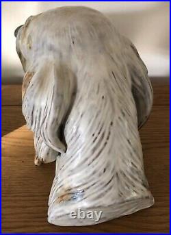 Lladro Gres Setters Head. 12045. Rare piece. Large