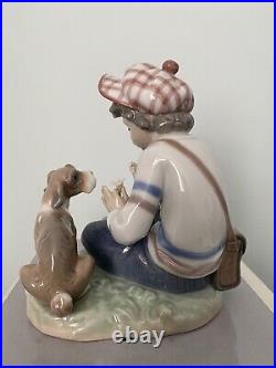 Lladro I Hope She Does #5450 Excellent Condition with Original box