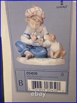 Lladro I Hope She Does #5450 Excellent Condition with Original box