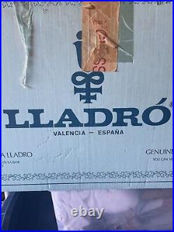 Lladro Kitakami Cruise 1605 With Original Box