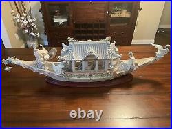 Lladro Kitakami Cruise 1605 With Original Box