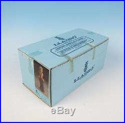 Lladro LITTLE PALS 7600 Collector's Society Figurine MINT IN BOX Clown Puppy Dog