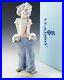 Lladro LITTLE PALS COLLECTORS SOCIETY FIRST ISSUE CLOWN PUPPY DOG #7600 Mint Box