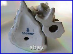 Lladro Lady with Dog & Umbrella (#4761 Retired!) Figurine 14