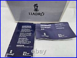 Lladro Let's Fly Away Dog on Airplane #6665 with Original Box and Papers