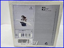 Lladro Let's Fly Away Dog on Airplane #6665 with Original Box and Papers