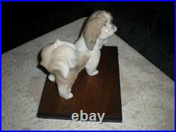 Lladro Lhasa Apso Dog #4642 Collectible Condition