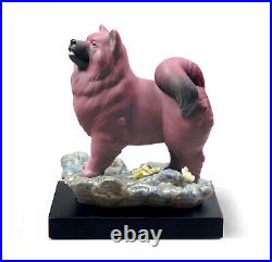 Lladro Limited Ed. The Dog Figurine #9118 Brand Nib Red Chinese Zodiac Save$ F/s