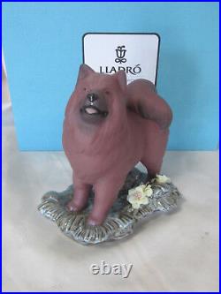 Lladro Limited Ed. The Dog Figurine #9118 Brand Nib Red Chinese Zodiac Save$ F/s