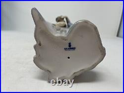 Lladro Looking at Her Dog aka My Little Pet 4994 Retired Figurine Gloss Org Box
