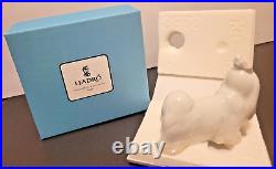 Lladro Maltese / Maltes Dog Figurine #8368 Brand New In Box
