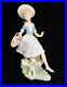 Lladro Mirth In The Country Figurine 4920 Girl With Puppy Dog 1974 No Box