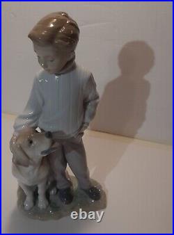 Lladro My Loyal Friend. 6902-Mint, Mint condition. Box in mint condition