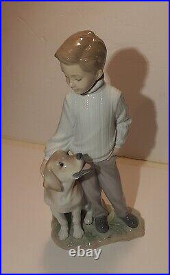 Lladro My Loyal Friend. 6902-Mint, Mint condition. Box in mint condition